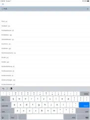 german article finder ipad bildschirmfoto 1