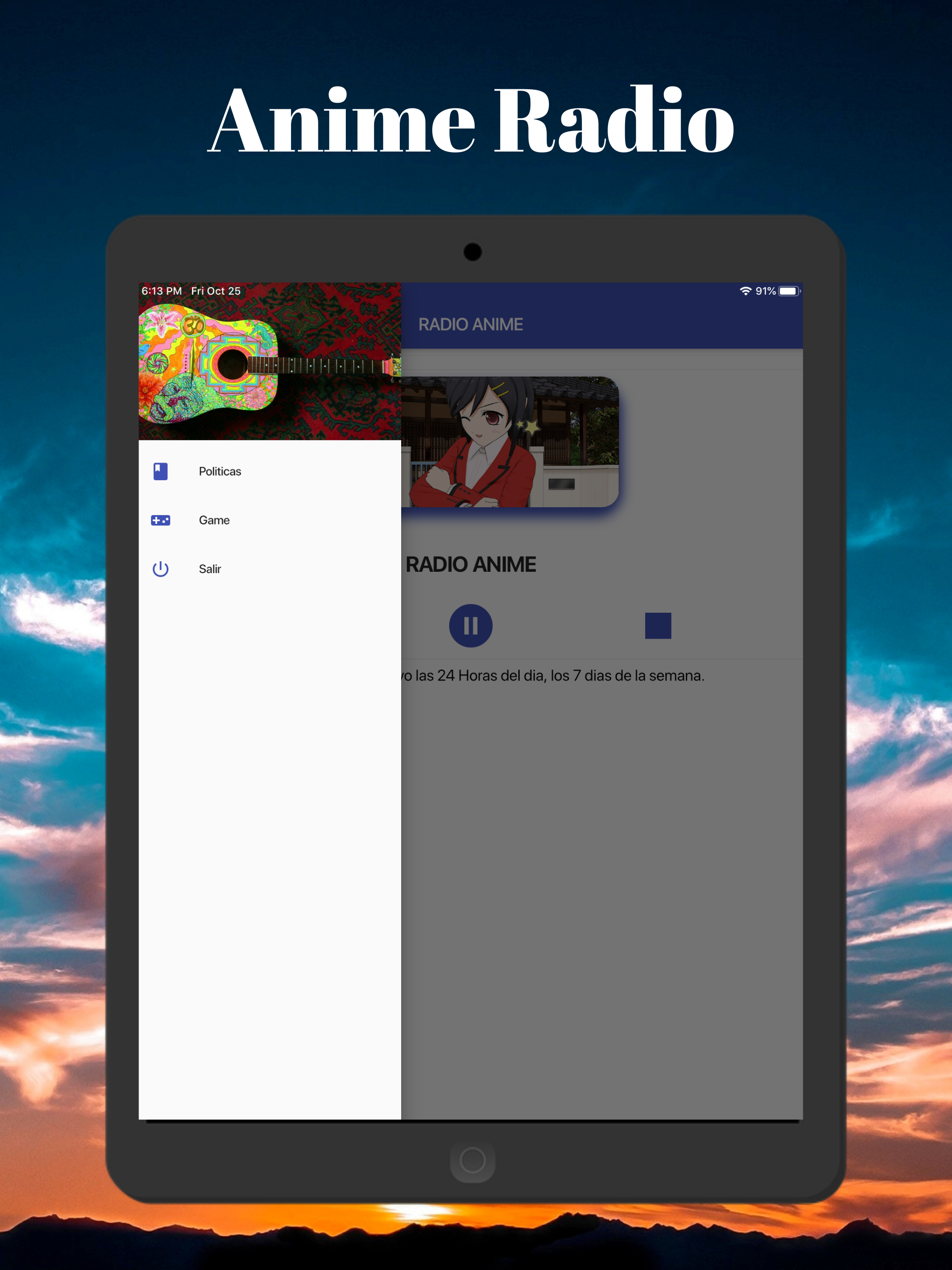 Anime Radio screenshot 7