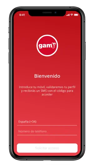 GAM Soluciones screenshot 1