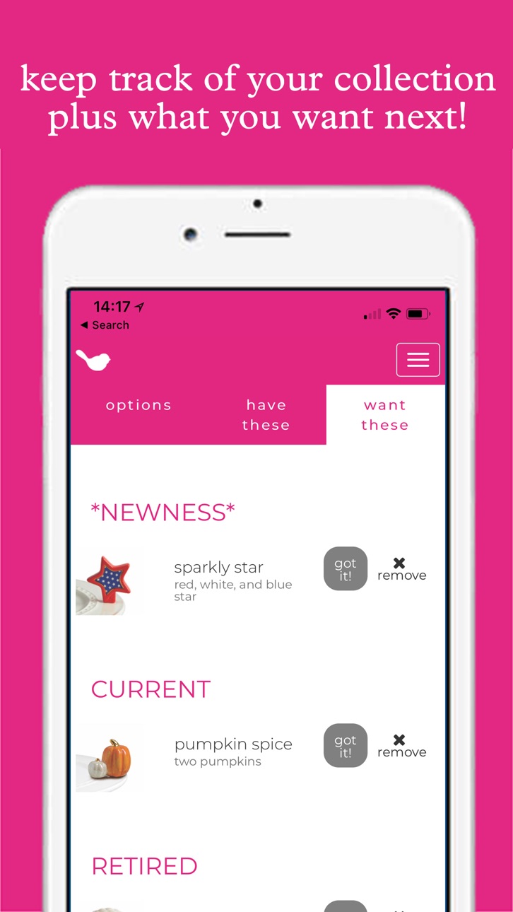 iPhone screenshot
