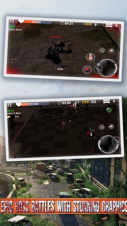 Overkill Zone 3D screenshot-3