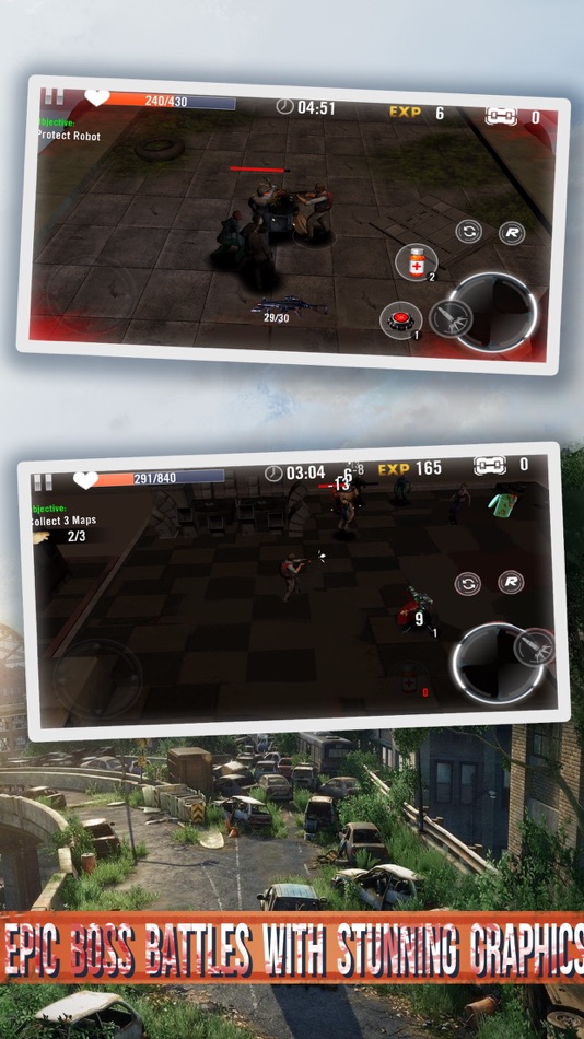 #4. Overkill Zone 3D (iOS) 由: 喜拉 任