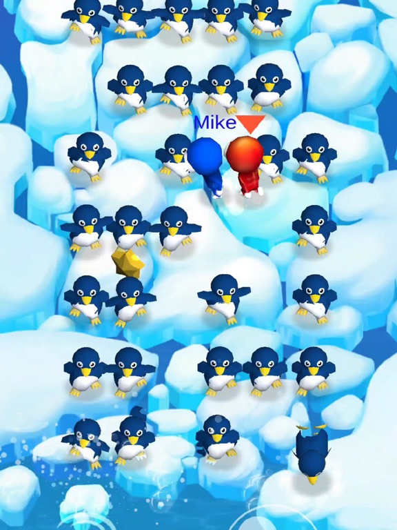 Escape Penguins iPad screenshot