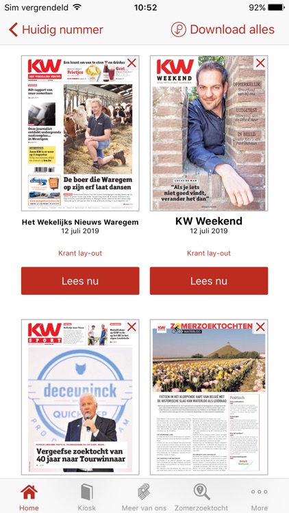 Krant van West-Vlaanderen screenshot-3