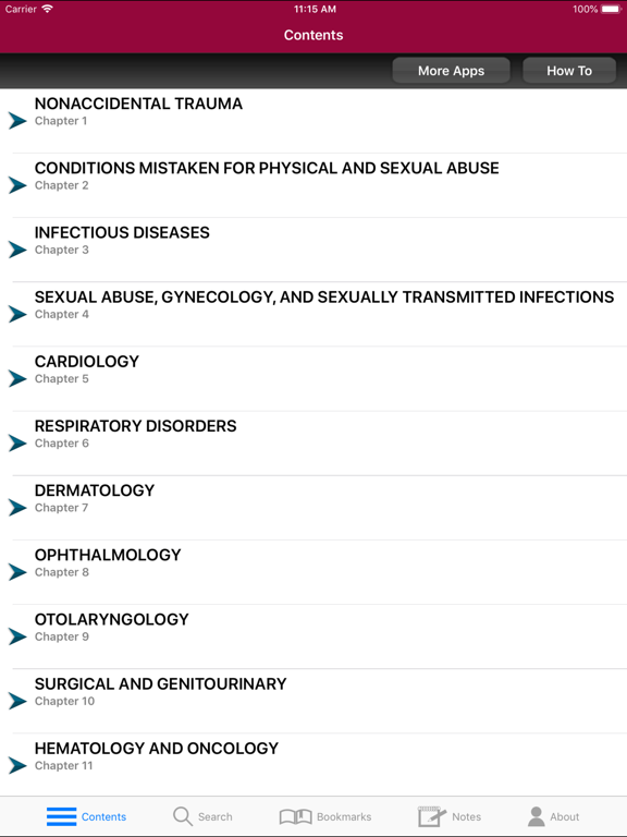 Screenshot #5 pour Atlas of Pediatric ER Med, 3/E