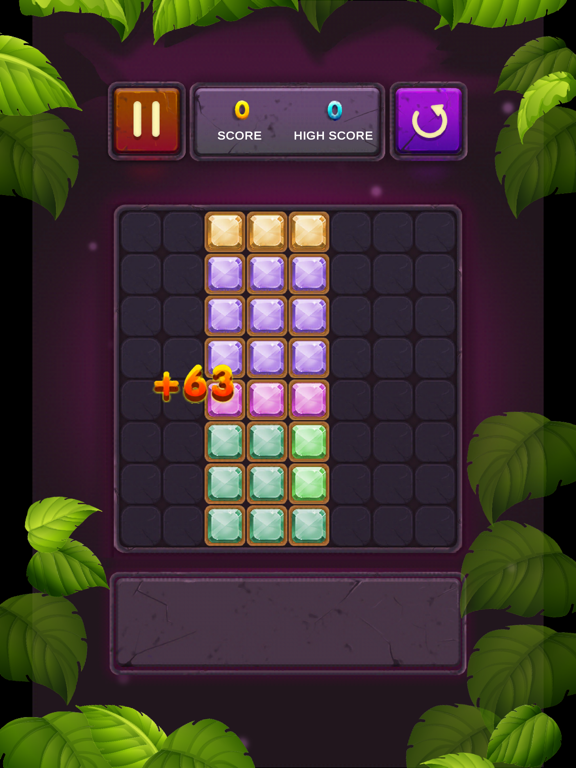 Screenshot #5 pour Block Puzzle Jewels 2020