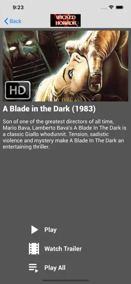 Game screenshot Wicked Horror TV apk