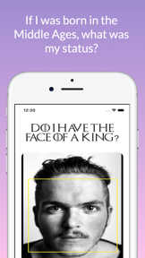 Do I have the face of a king? screenshot