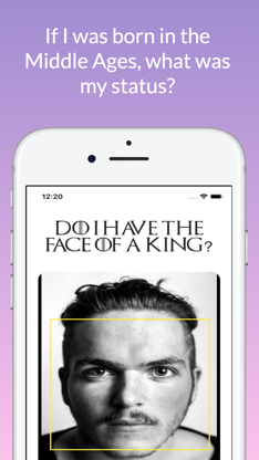 Do I have the face of a king? screenshot 1