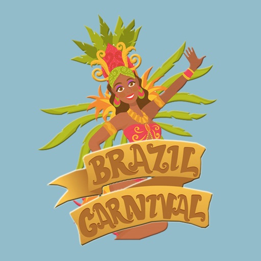 Brazil Rio De Janeiro Stickers