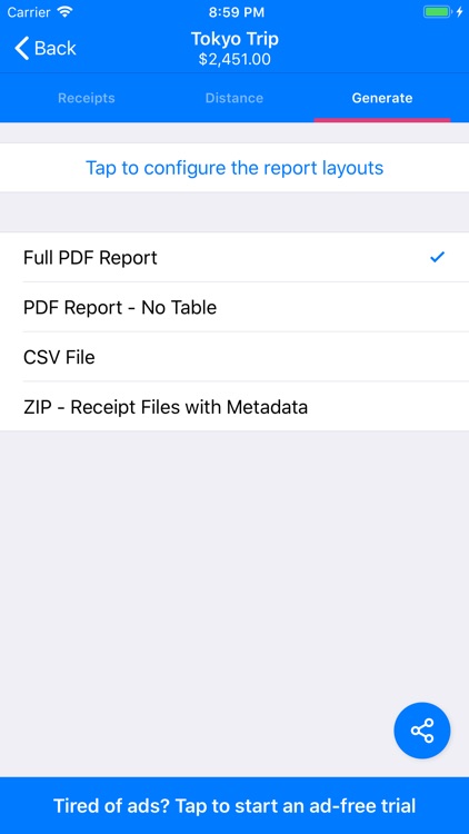 Easy Receipts-Track Receipts screenshot-5