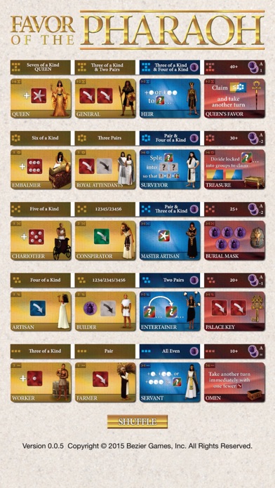 Screenshot #1 pour Favor of the Pharaoh