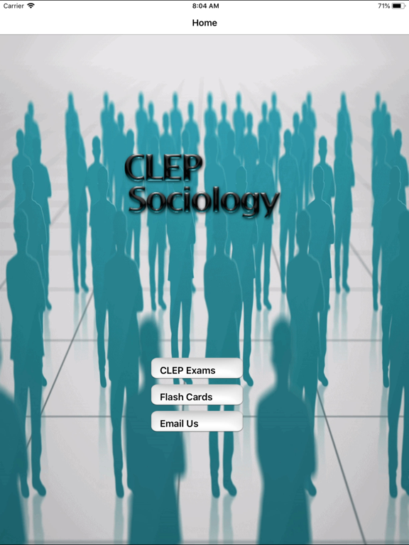 Screenshot #4 pour CLEP Sociology Prep 2022-2023