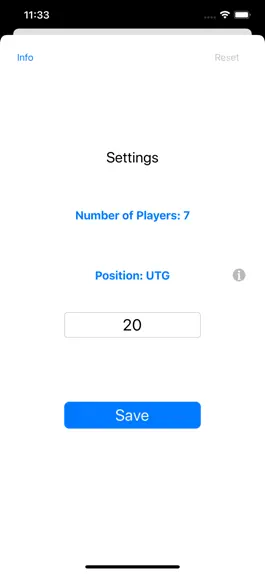 Game screenshot Poker Range Calculator hack