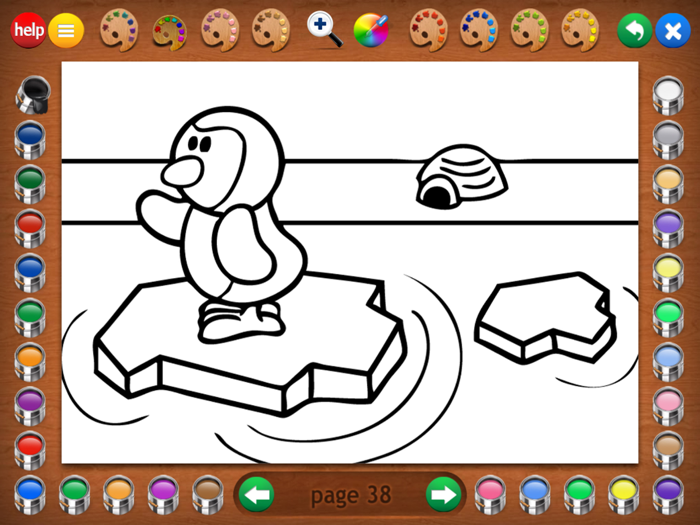 Coloring Book Baby Animals