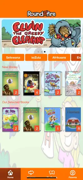 Game screenshot Roundafire - Children's Books mod apk