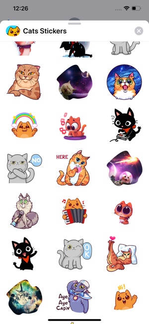 Famous Cats Stickers(圖4)-速報App