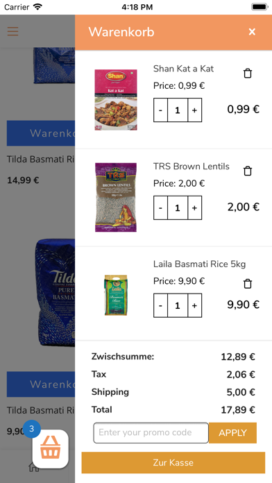 Screenshot #2 pour DESIALDI Asian Food Discounter