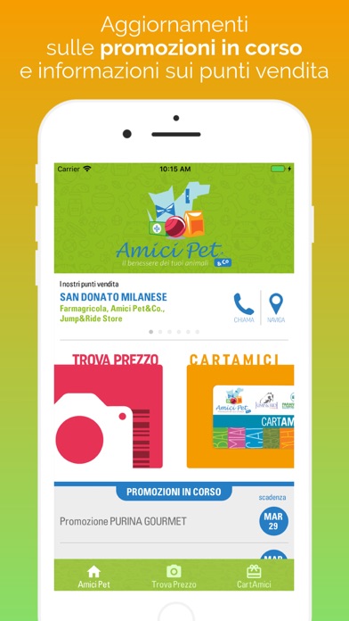 Screenshot #1 pour Amicipet & Co.