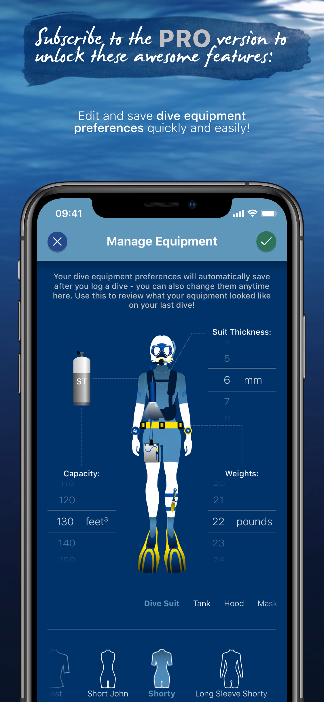 Breathe - Smart Scuba Dive Log screenshot 7