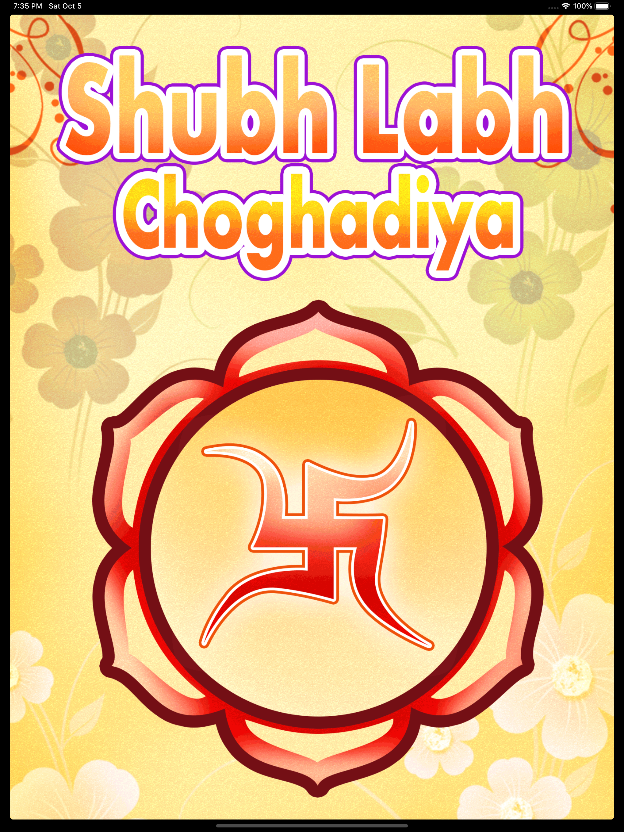 Shubh Labh Choghadiya