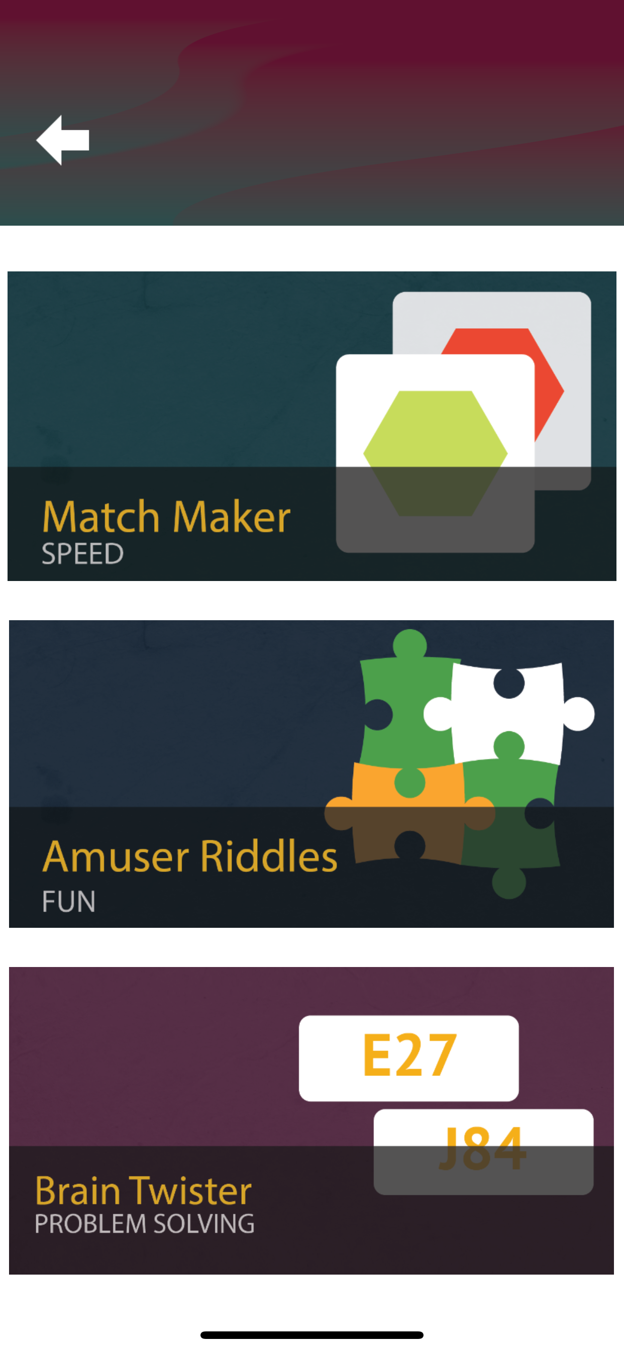 Brain Teaser: Trivia Quiz Game screenshot 2