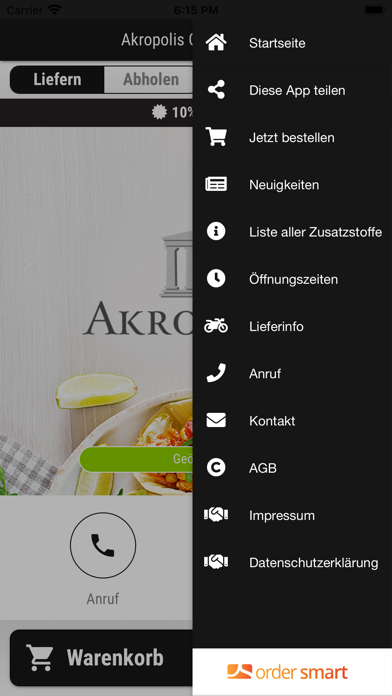 Screenshot #3 pour Akropolis Grill Bocholt