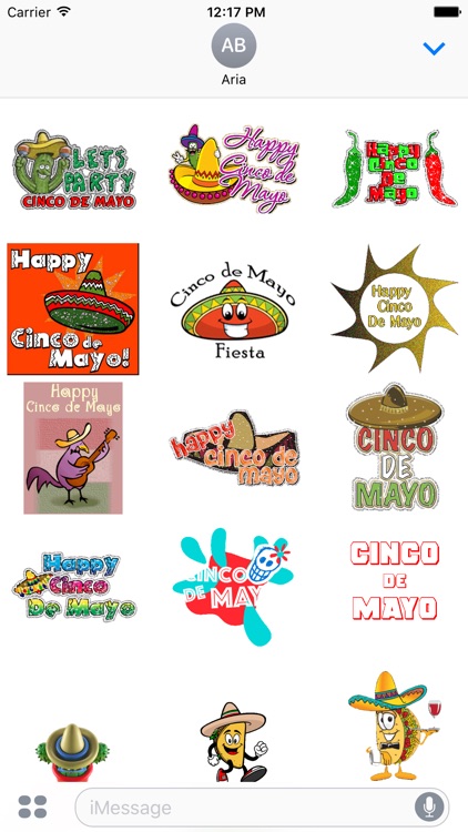Happy Cinco De Mayo Sticker