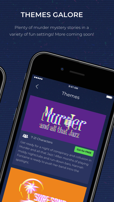 Screenshot #2 pour Whodunnit: Murder Mystery Game