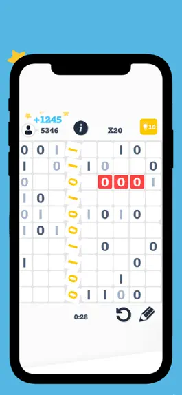 Game screenshot Puzzle IO - Binary Sudoku hack