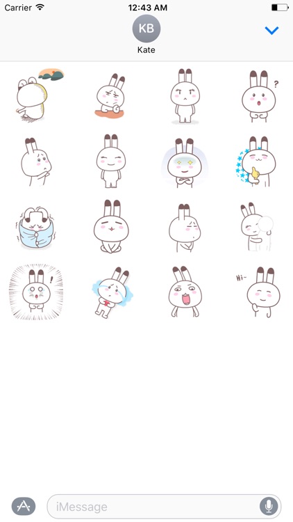 Cute Rabbit 4
