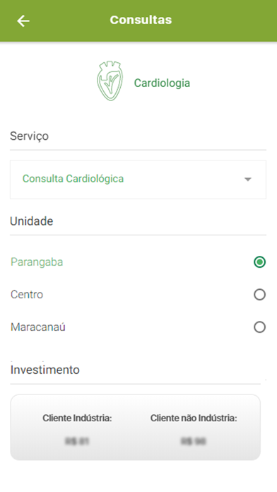 SESI CEARá Screenshot