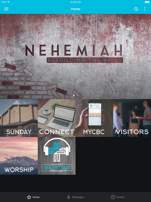 Screenshot #4 pour Calvary Bible Church - Neenah