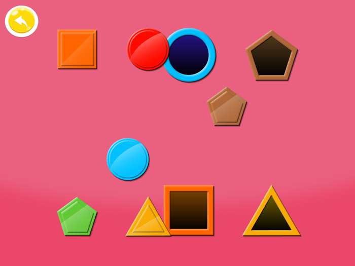 宝宝益智认知-儿童色彩形状拼图早教游戏