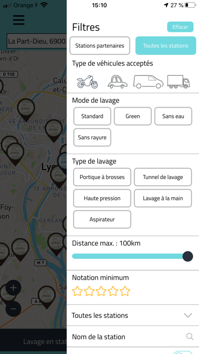 Screenshot #3 pour WashMee - Lavage auto et écolo