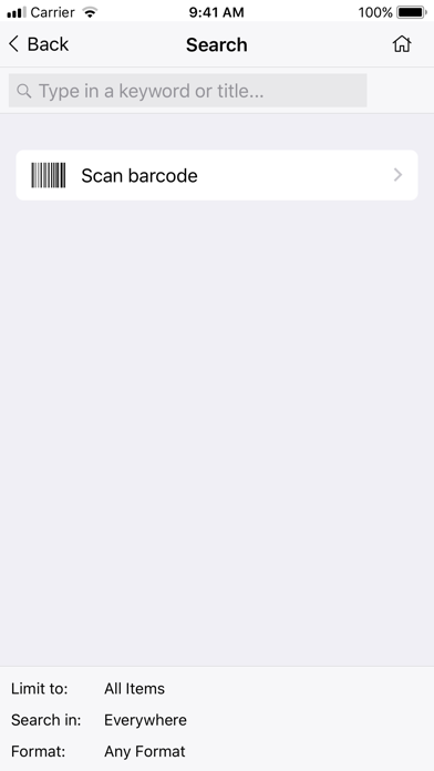 Screenshot #2 pour Faulkner - Van Buren Library