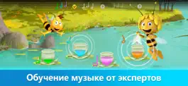Game screenshot Пчелка Майя музыкальная школа apk