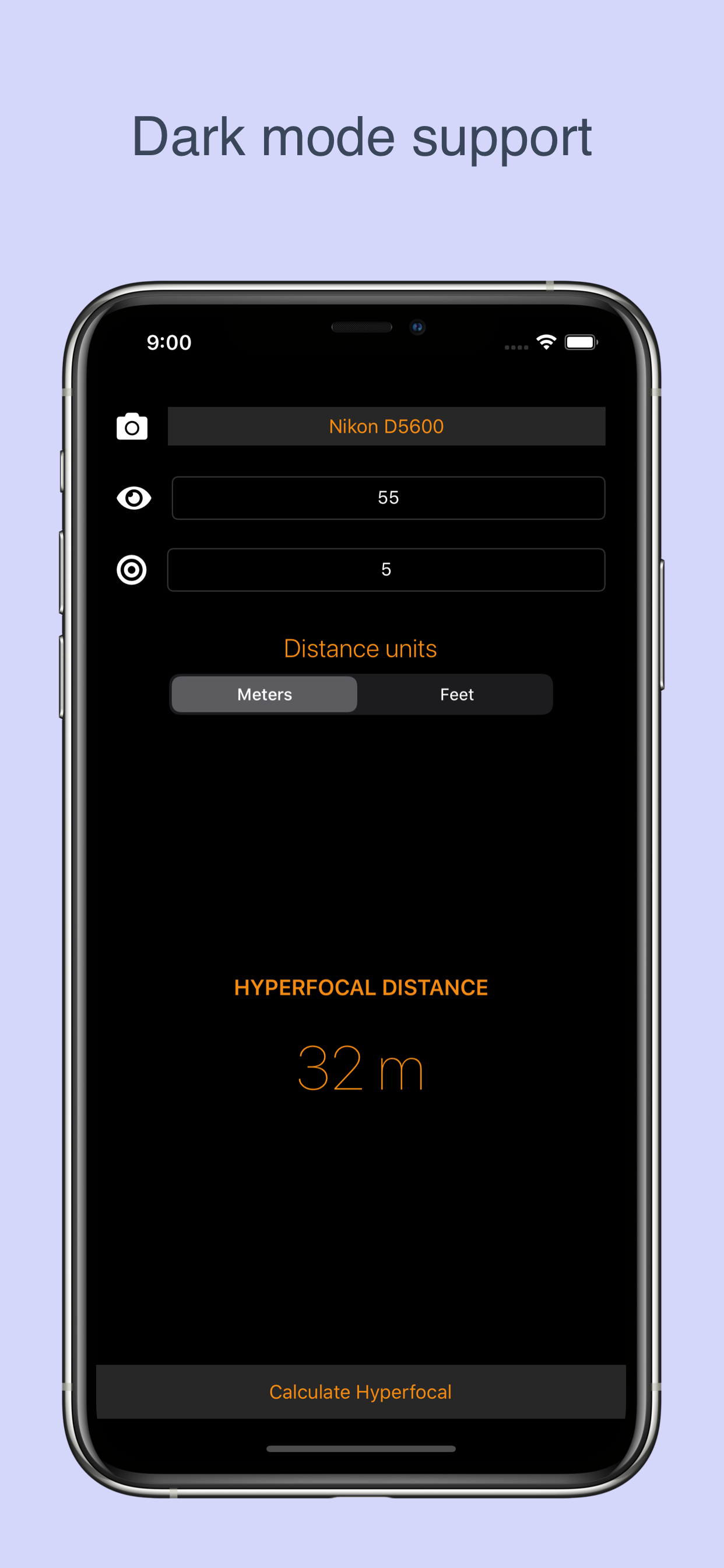 Hyperfocal DOF screenshot 5