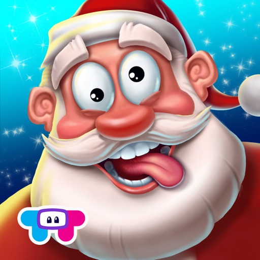 Crazy Santa #$@&%*! Icon