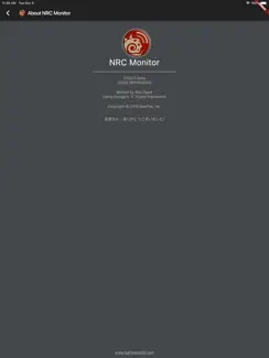 NRC Monitor iPad image 1