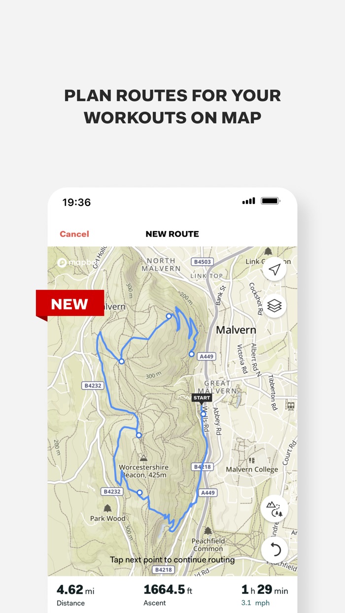 Sports Tracker for All Sports