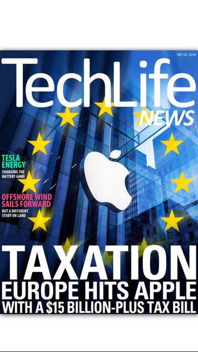 Screenshot #1 pour TechLife News Magazine