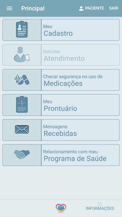 EuCuido - Clientes do IBR Hosp