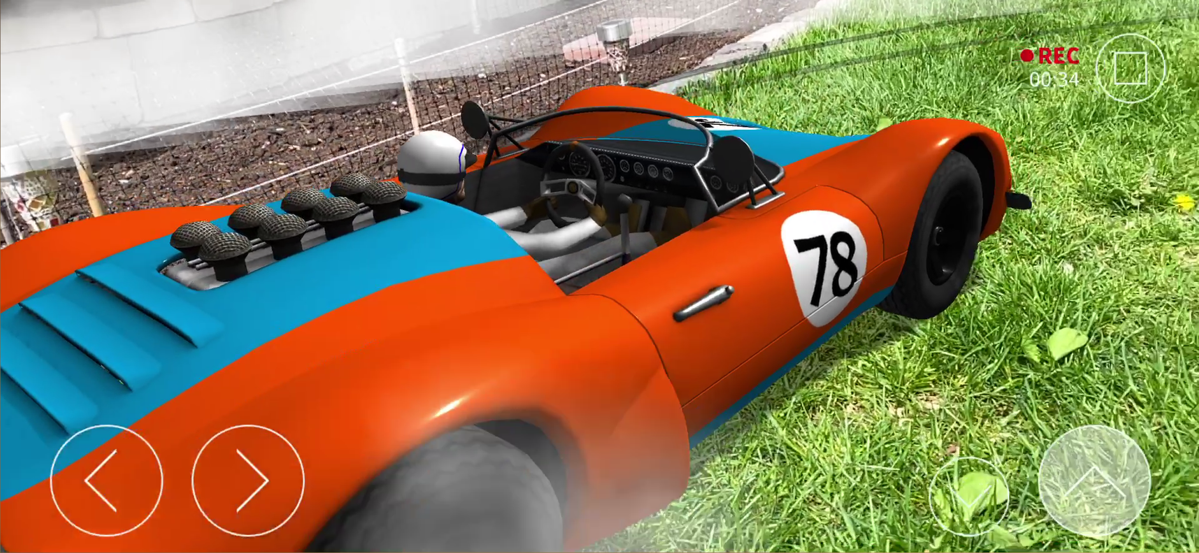 AR Race Car screenshot 9
