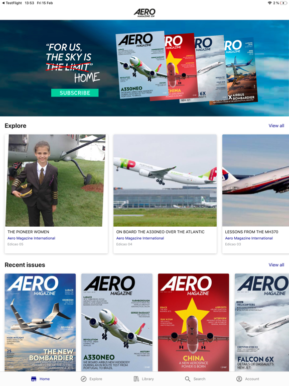 Aero Magazine International