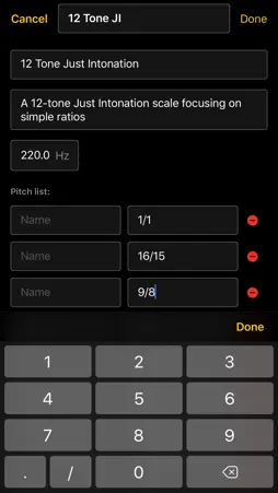 Entonal Tuner screenshot 8