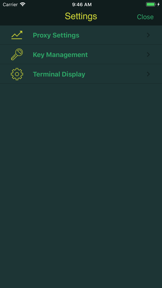 iTerminal Pro – SSH Telnet screenshot