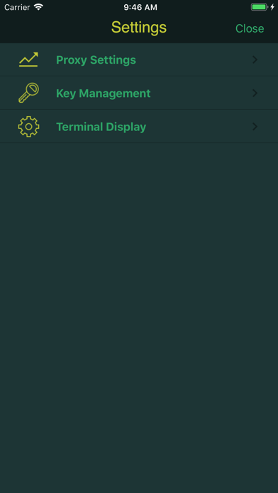 iTerminal Pro – SSH T... screenshot1