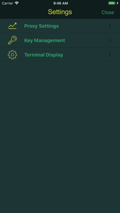 iTerminal Pro – SSH Telnet screenshot 6