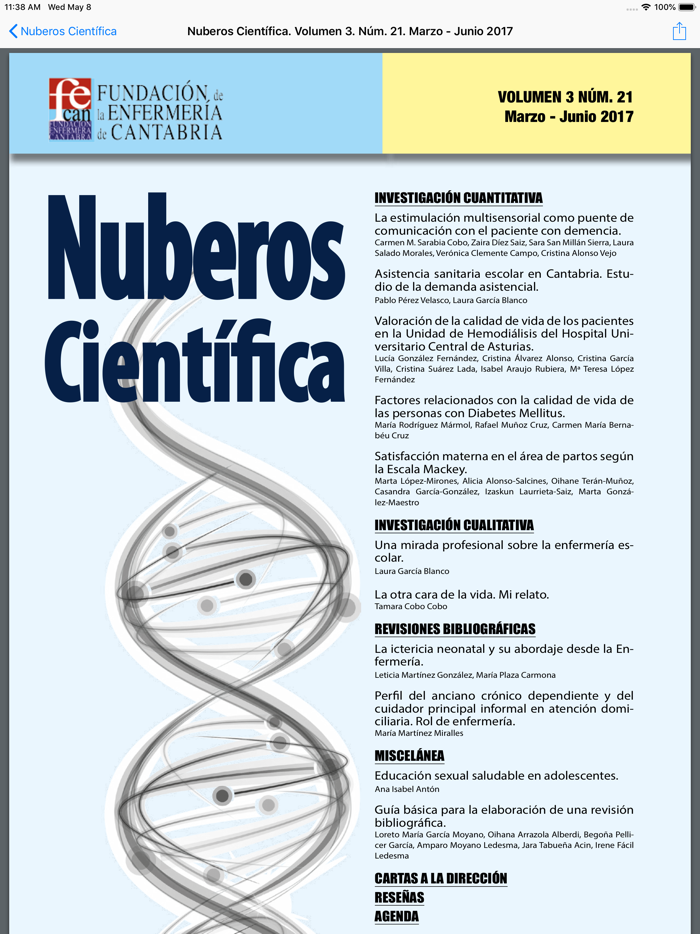 Enfermería Cantabria